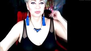 My Wife Is a Nifty Cam Floozy-12 Wild mother I'd like to fuck Dancing with Stripped Large Titties