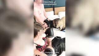 AMATEUR PEGGING NIGHT WITH ALLTHINGSANAL04