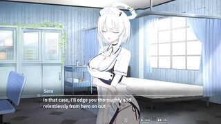 Angelic Clinic Scenes - Edging Treatment