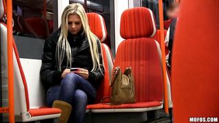 Public Pickups - Large Tit Czech Mia Beauty Widens Legs & Gets Snatch Smashed by Martin for a Quick Mony