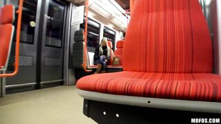 Public Pickups - Large Tit Czech Mia Beauty Widens Legs & Gets Snatch Smashed by Martin for a Quick Mony