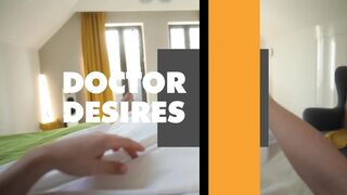 POV - Sexy for Knob Doc Alexis Crystal Takes Your Jizz flow