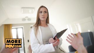 POV - Sexy for Knob Doc Alexis Crystal Takes Your Jizz flow