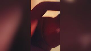 Solo black fingering her unshaved vagina