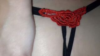 Massive POV creampie