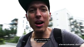 Mia Blow and Kevin Karma screw hard in a hotel! StevenShame