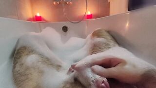 Candlelight & Foam — A Intimate Solo Night