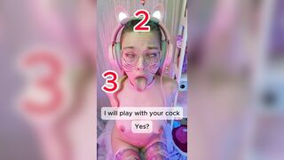 Will U Come Play With Me - Gamer Gal Fellatio - Redhead POV