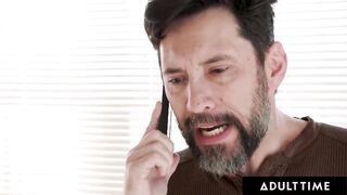 ADULT TIME - Nasty Adira Allure Tries Anal With Her Chap's Superlatively good Ally After Finding Out This chab Cheated