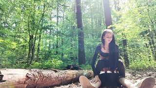 velutta amateur pov riding outside