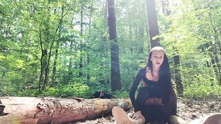 velutta amateur pov riding outside