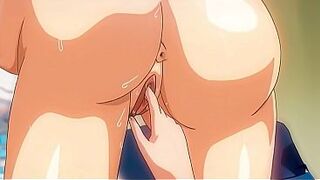 Anime - My 1st 3some with my Roommate [UNCENSORED] [SUBTITLED]
