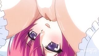 Anime - My 1st 3some with my Roommate [UNCENSORED] [SUBTITLED]