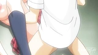 Anime - My 1st 3some with my Roommate [UNCENSORED] [SUBTITLED]