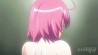 Anime - My 1st 3some with my Roommate [UNCENSORED] [SUBTITLED]