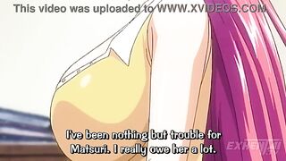 Anime - My 1st 3some with my Roommate [UNCENSORED] [SUBTITLED]