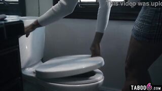 Peeing and squirting three-some with GF and mother I'd like to fuck stepmom Penny Barber