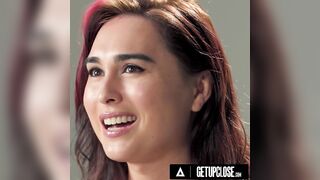 UP CLOSE - How Honeys Climax With Marvelous Trans Ember Fiera! SOLO TRANS MASTURBATION! FULL SCENE
