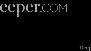Deeper. Tiny Slaver Rose Carter Makes Her Thrall Submit, His Biggest Ramrod Was Pulsating