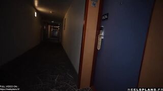 Une femme de ménage française mother I'd like to fuck au cul parfait, surprise en educate de se masturber et Défoncée en anal par un client de l'hôtel !!!