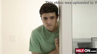 Hawt mother I'd like to fuck Ryan Keely & Richelle Ryan & Ricky Spanish screwed hard