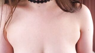 cum on my boobs