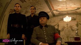 The officers' XXL fuckfest