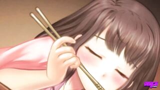 COMICS PROS - Emi Gets On All Fours For Akane’s Teacher So Her Stepdaughter Can Get Str8 A’s
