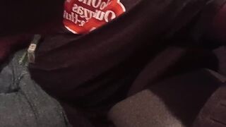 100 MILE TRAVEL TO MEET UNDRESSED 80 YEAR OLD GRANNY AT HOTEL! NAUGHTY SLOPPY BJ!