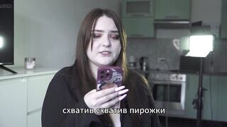 Porn story - unexpected trio in a hunting lodge in the forest(Russian, cuckold, anal)