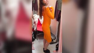 #167 That babe gave me a oral pleasure in a Target changing room for my birthday!