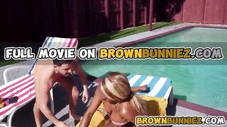 Curvy Black Russian Creamx Try and love White pool Chap Service