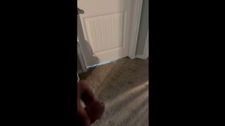 I Made Hubby Listen From The Hall Whilst I Got Filled In Our Bedroom
