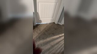 I Made Hubby Listen From The Hall Whilst I Got Filled In Our Bedroom