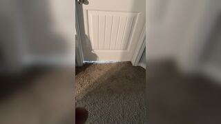 I Made Hubby Listen From The Hall Whilst I Got Filled In Our Bedroom