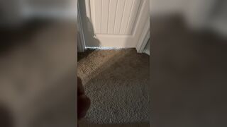 I Made Hubby Listen From The Hall Whilst I Got Filled In Our Bedroom