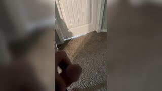 I Made Hubby Listen From The Hall Whilst I Got Filled In Our Bedroom