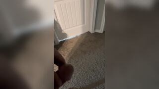 I Made Hubby Listen From The Hall Whilst I Got Filled In Our Bedroom
