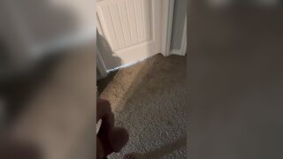 I Made Hubby Listen From The Hall Whilst I Got Filled In Our Bedroom