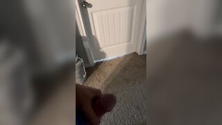I Made Hubby Listen From The Hall Whilst I Got Filled In Our Bedroom