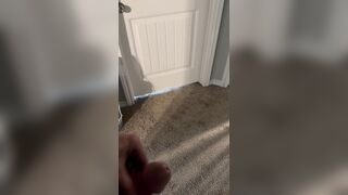 I Made Hubby Listen From The Hall Whilst I Got Filled In Our Bedroom
