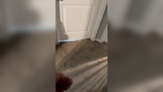 I Made Hubby Listen From The Hall Whilst I Got Filled In Our Bedroom