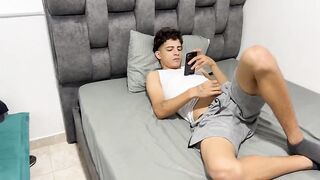 My youthful stepsister discovers me banging my stepmother and joins in the action and we've great hard sex