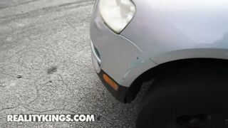 REALITY KINGS - Harlow West Takes Mike Into An Alley For A Risky And Very Wicked Screw