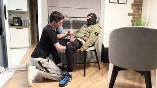 oral-job hunger leaves ramrod screaming deepthroat,