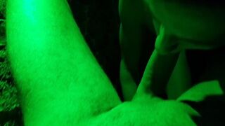 During the time that sex sauna cruising youthful twink discovered a soaked penis in a neonlight room to suck the cum out