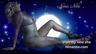 Nina enjoys bouncing on hard dong.