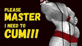 [Audio] Please Dom, I Must Cum!