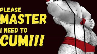 [Audio] Please Dom, I Must Cum!