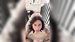 Bow me over and bang me hard ?